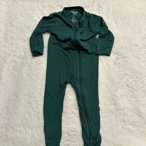 Kyte BABY Forest Green Kids Footie